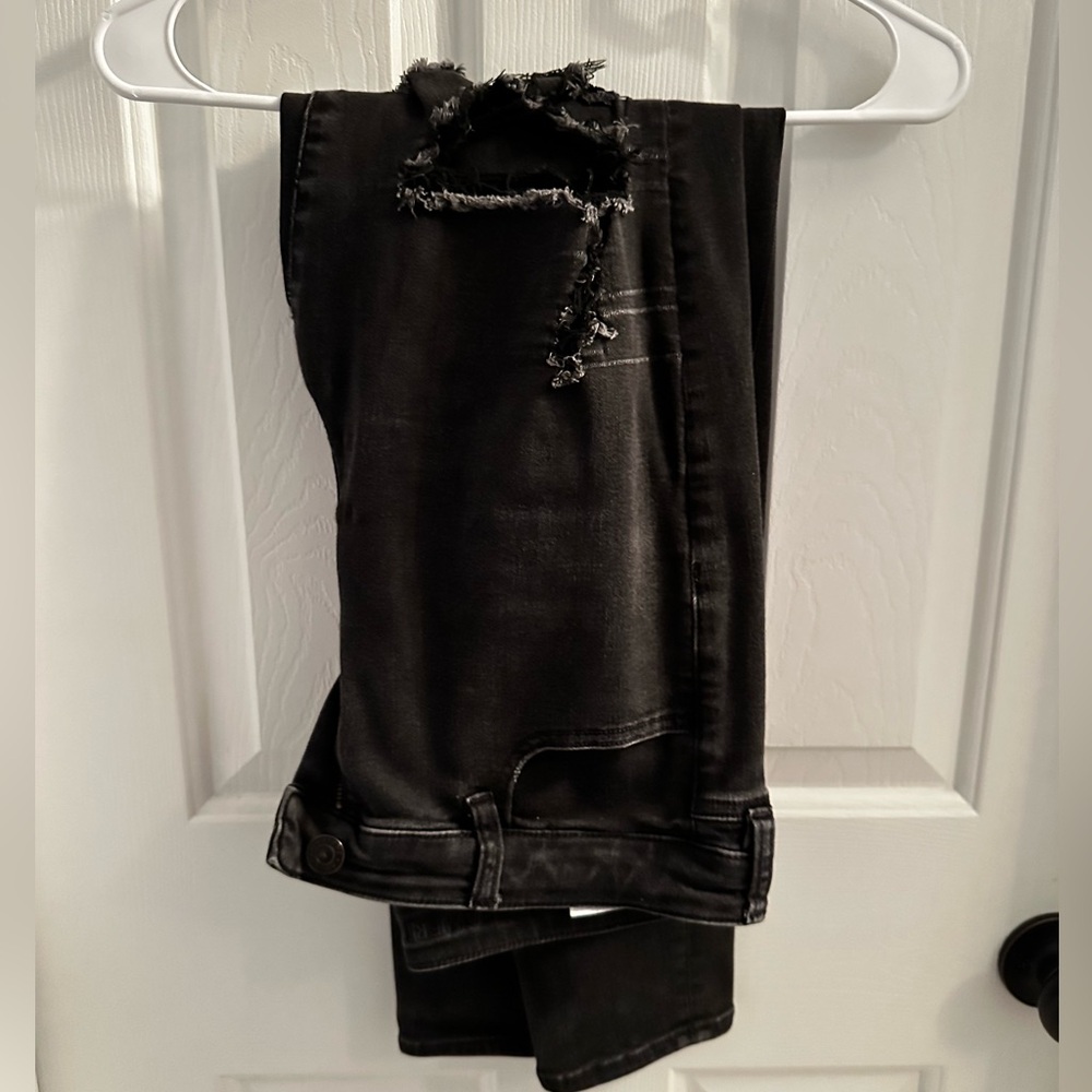 American Eagle Black Womens Skinny Jeans